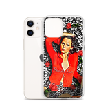 Jennifer Gardner "Roses Are Red" D-1 iPhone Case