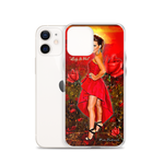 Kate Beckinsale "Lady In Red" D-1 iPhone Case