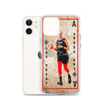 Liz Cambage "Tribute" D-1 iPhone Case