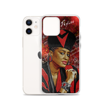 Phyliss Hyman "Phyliss" D-1 iPhone Case