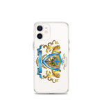 Locke High Alumni Phone case D-1a Clear