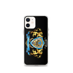 Locke High Alumni Phone case D-1a Black