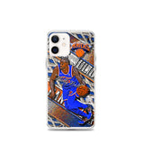 Julius Randall "Bully Ball" D-1  iPhone Case