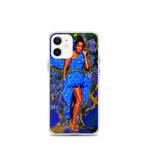 Regina King "Flower Child" D-1  iPhone Case