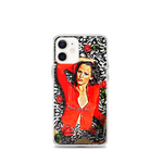 Jennifer Gardner "Roses Are Red" D-1 iPhone Case