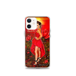 Kate Beckinsale "Lady In Red" D-1 iPhone Case