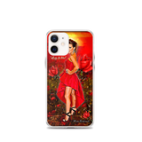 Kate Beckinsale "Lady In Red" D-1 iPhone Case