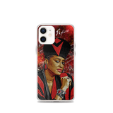 Phyliss Hyman "Phyliss" D-1 iPhone Case