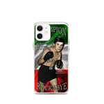 Rubén  Olivares "Rockabye"D-1  Phone Case