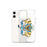 Locke High Alumni Phone case D-1a Clear