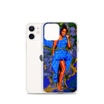 Regina King "Flower Child" D-1  iPhone Case