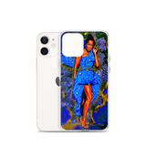 Regina King "Flower Child" D-1  iPhone Case