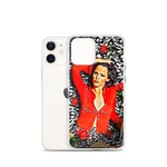 Jennifer Gardner "Roses Are Red" D-1 iPhone Case