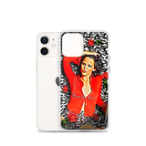 Jennifer Gardner "Roses Are Red" D-1 iPhone Case