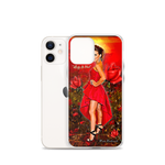 Kate Beckinsale "Lady In Red" D-1 iPhone Case