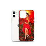 Kate Beckinsale "Lady In Red" D-1 iPhone Case