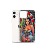 Sophia Vergara "Tigress" D-2 iPhone Case