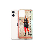 Liz Cambage "Tribute" D-1 iPhone Case