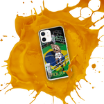 "Galinho de Ouro" ("Little Golden Rooster") iPhone Case