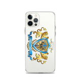 Locke High Alumni Phone case D-1a Clear