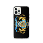 Locke High Alumni Phone case D-1a Black