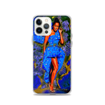 Regina King "Flower Child" D-1  iPhone Case