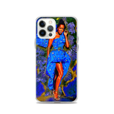 Regina King "Flower Child" D-1  iPhone Case