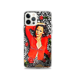 Jennifer Gardner "Roses Are Red" D-1 iPhone Case