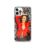 Jennifer Gardner "Roses Are Red" D-1 iPhone Case