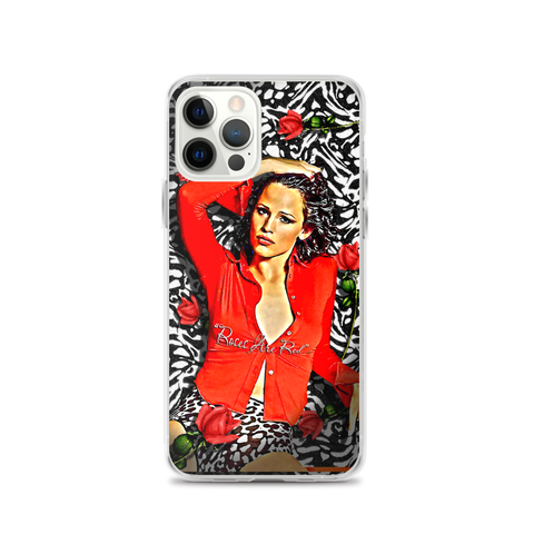 Jennifer Gardner "Roses Are Red" D-1 iPhone Case