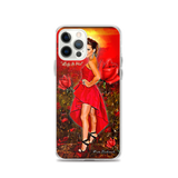 Kate Beckinsale "Lady In Red" D-1 iPhone Case