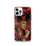 Phyliss Hyman "Phyliss" D-1 iPhone Case