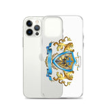 Locke High Alumni Phone case D-1a Clear