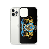 Locke High Alumni Phone case D-1a Black