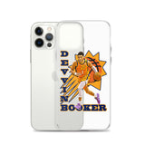 Devin Booker "Tribute" D-1 iPhone Case