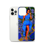 Regina King "Flower Child" D-1  iPhone Case