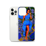 Regina King "Flower Child" D-1  iPhone Case