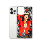 Jennifer Gardner "Roses Are Red" D-1 iPhone Case