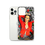 Jennifer Gardner "Roses Are Red" D-1 iPhone Case