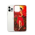 Kate Beckinsale "Lady In Red" D-1 iPhone Case