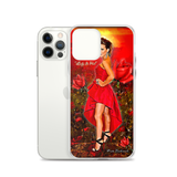 Kate Beckinsale "Lady In Red" D-1 iPhone Case