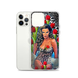 Sophia Vergara "Tigress" D-2 iPhone Case