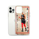 Liz Cambage "Tribute" D-1 iPhone Case