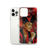 Phyliss Hyman "Phyliss" D-1 iPhone Case