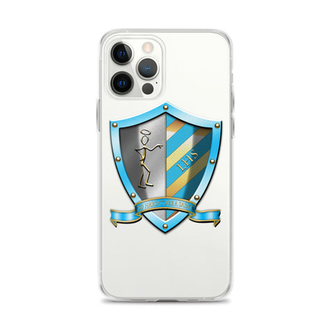 Locke High Alumni Phone case D-2 clear