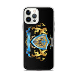 Locke High Alumni Phone case D-1a Black