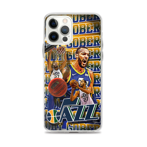 Rudy Gobert "Tribute" D-1 iPhone Case