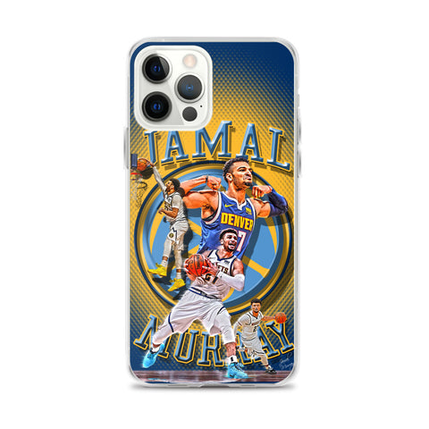 Jamal Murray "Tribute" D-1 iPhone Case