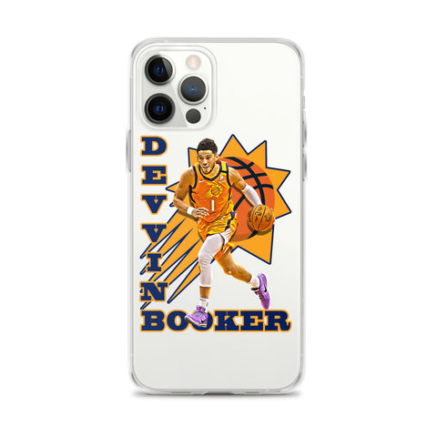 Devin Booker "Tribute" D-1 iPhone Case