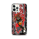 Pascal Siakam "Spicey P" D-1. iPhone Case